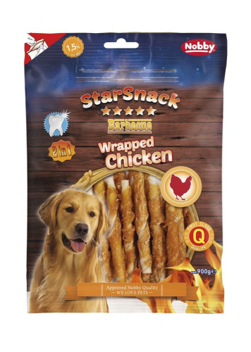 StarSnack Barbecue Wrapped Chicken